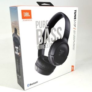 JBL TUNE 510bt WIRELESS ON-EAR HEADPHONES